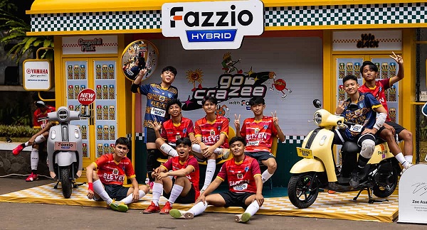 Fazzio Youth Festival 2025: Euforia Semangat Gen Z Menyala di Tiga Kota Besar Indonesia